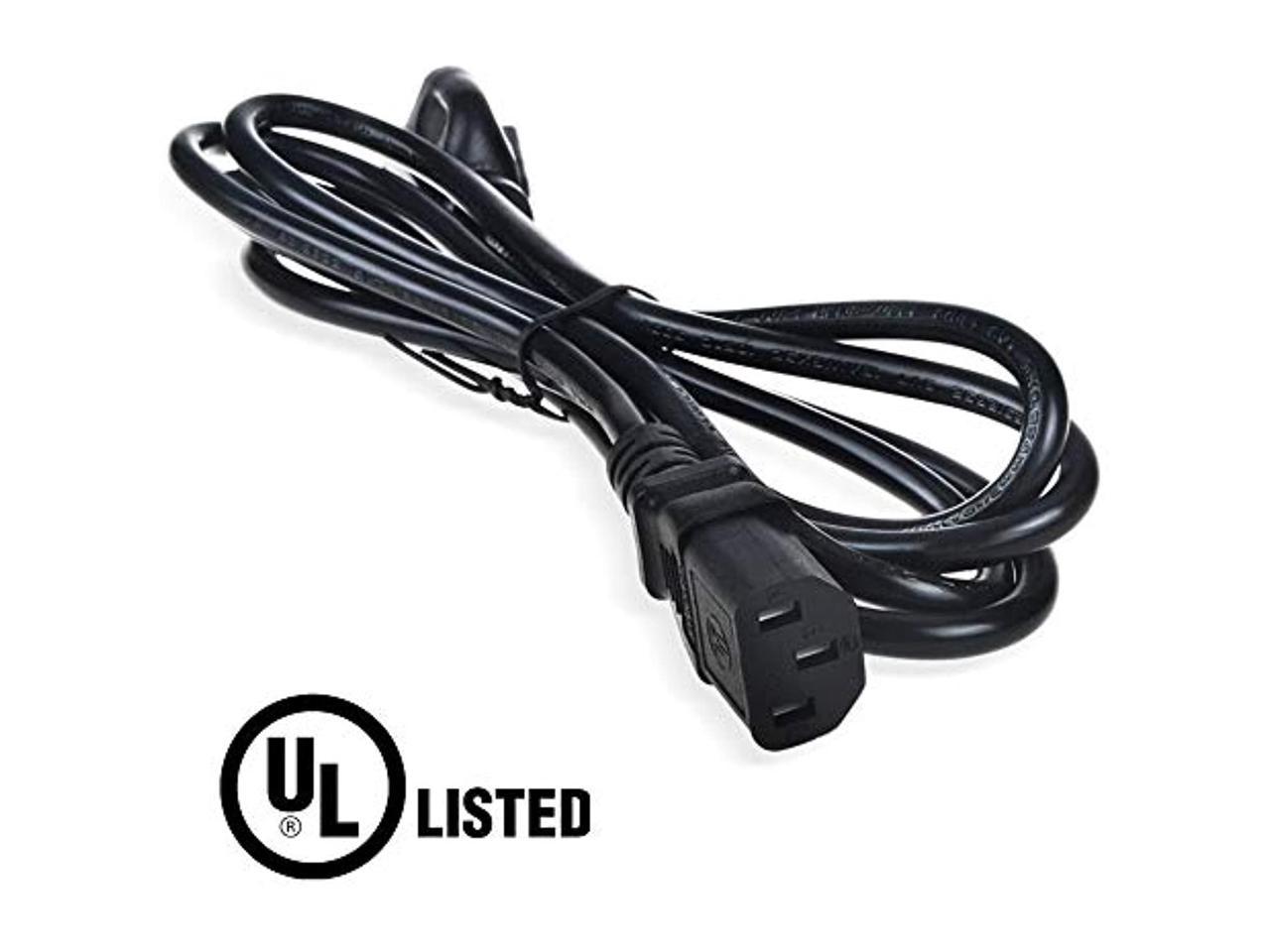 Power Cable Cord for BowFlex TreadClimber Model TC5500 3-Prong 5ft 