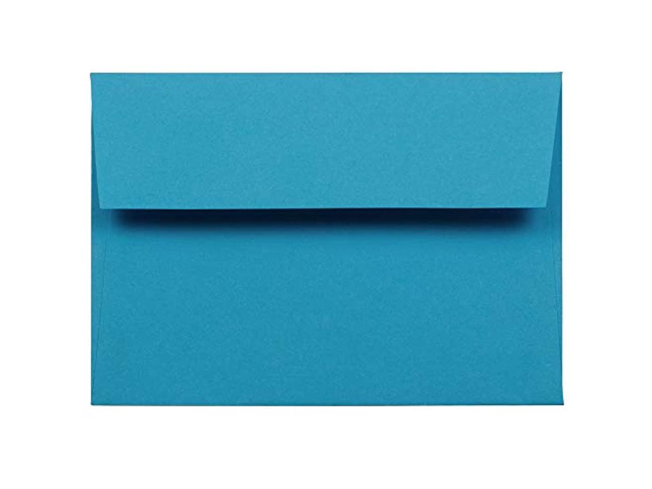 3 5/8" x 5 1/8" A1 White Envelopes 100/Pkg 