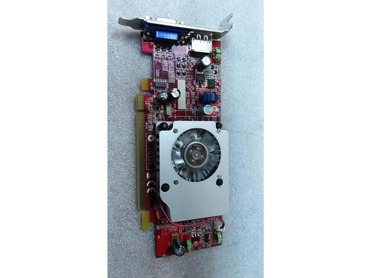 ATI SCHEDA VIDEO GRAFICA LOW PROFILE LP ATI RADEON HD3470 512MB VGA DISPLAYPORT DP 