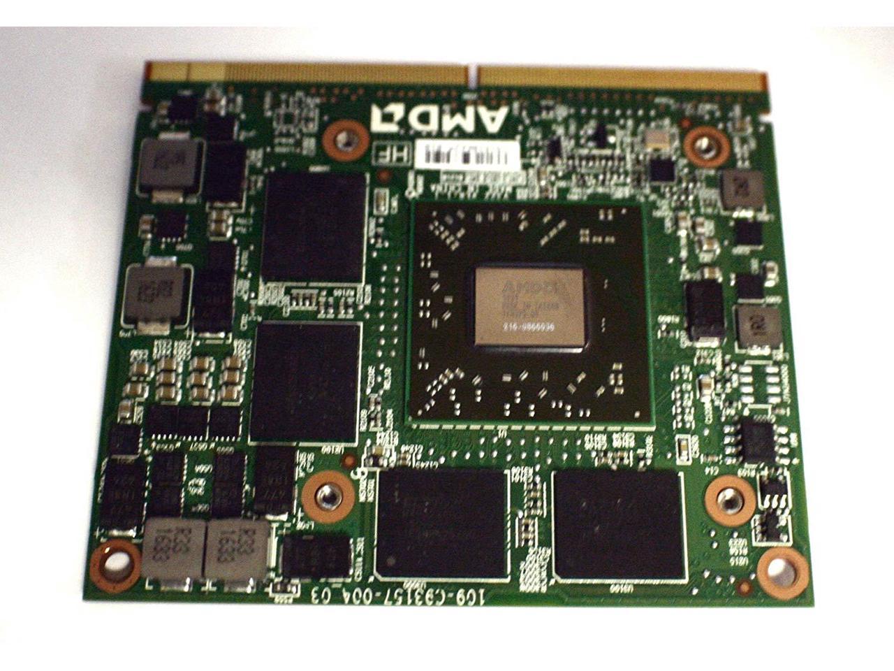 Dell Precision 7510 Video Graphics Card GPU K422C AMD FirePro M5100 2GB ...