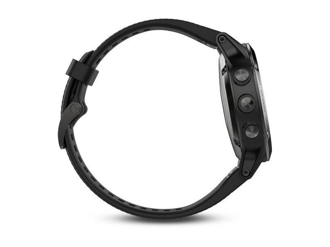 garmin fenix 5 slate grey with black band