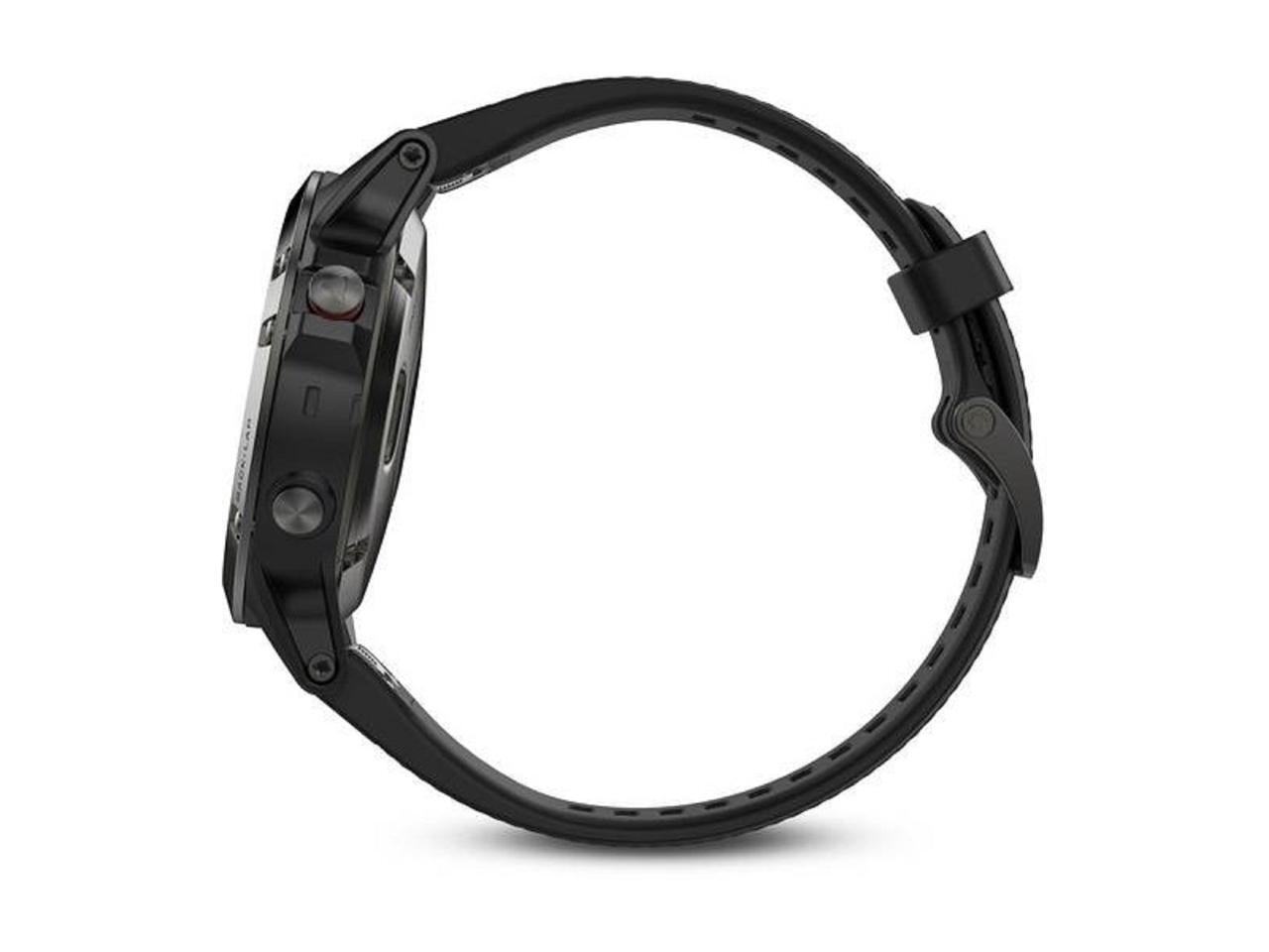 fenix 5 slate grey with black band