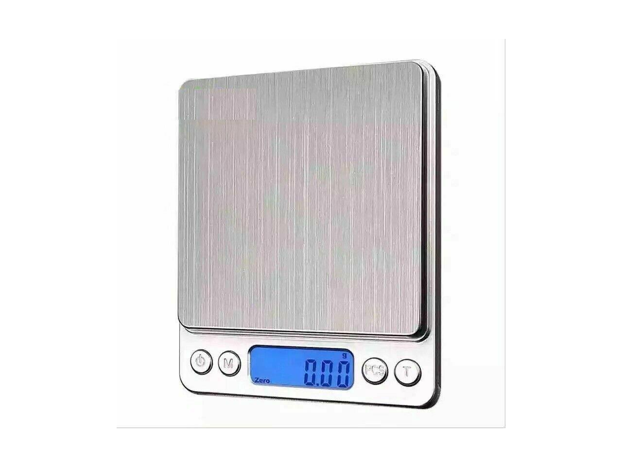 Digital Scale 1000g X 0.1g Jewelry Gold Silver Coin Grain Gram Pocket Size Herb
