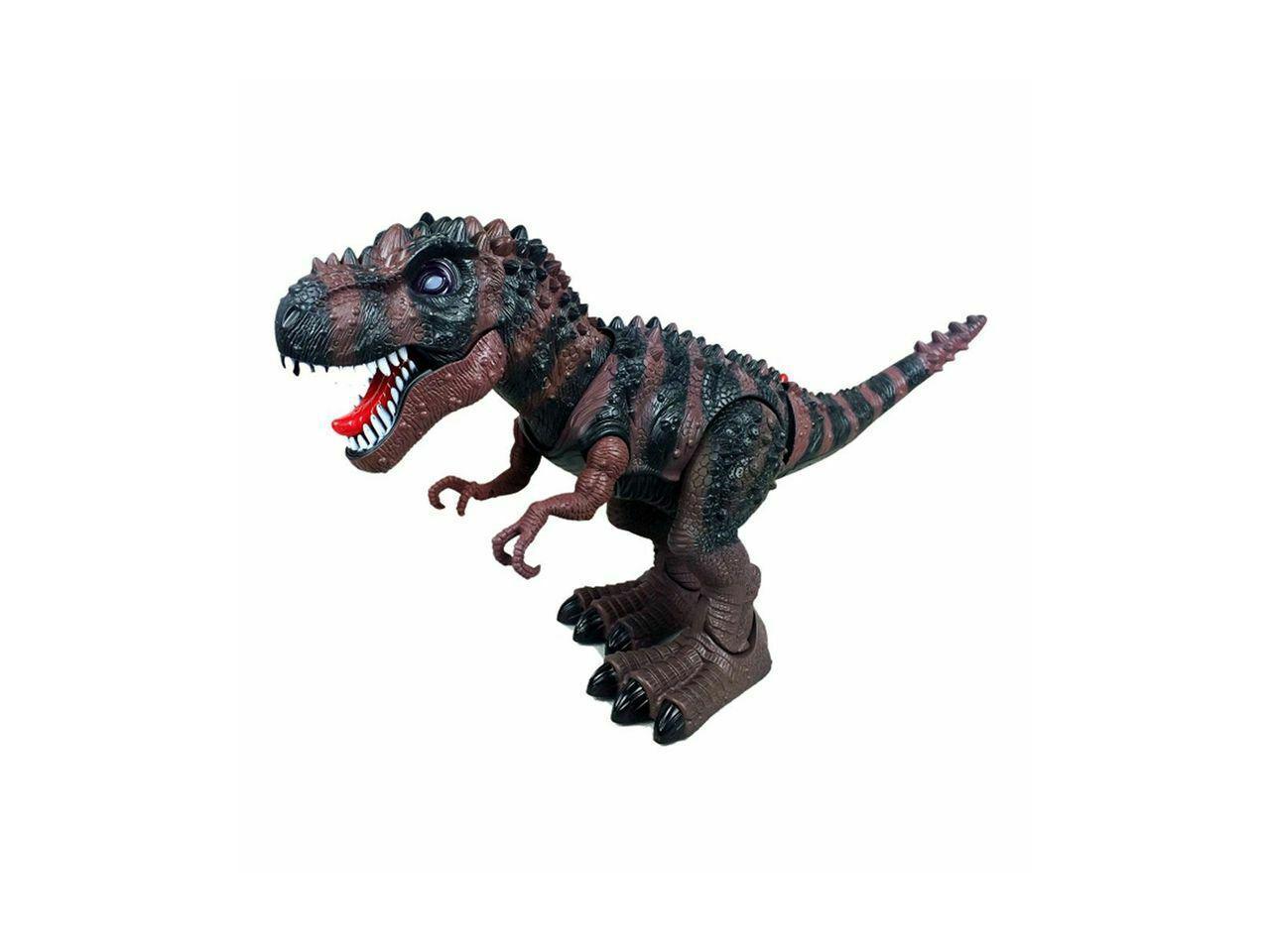 walking t rex dinosaur toy