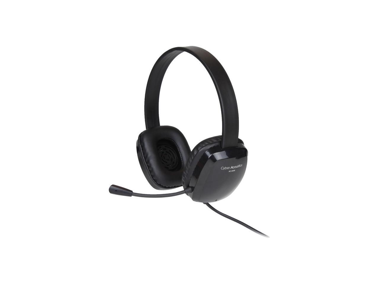 cyber acoustics stereo headset