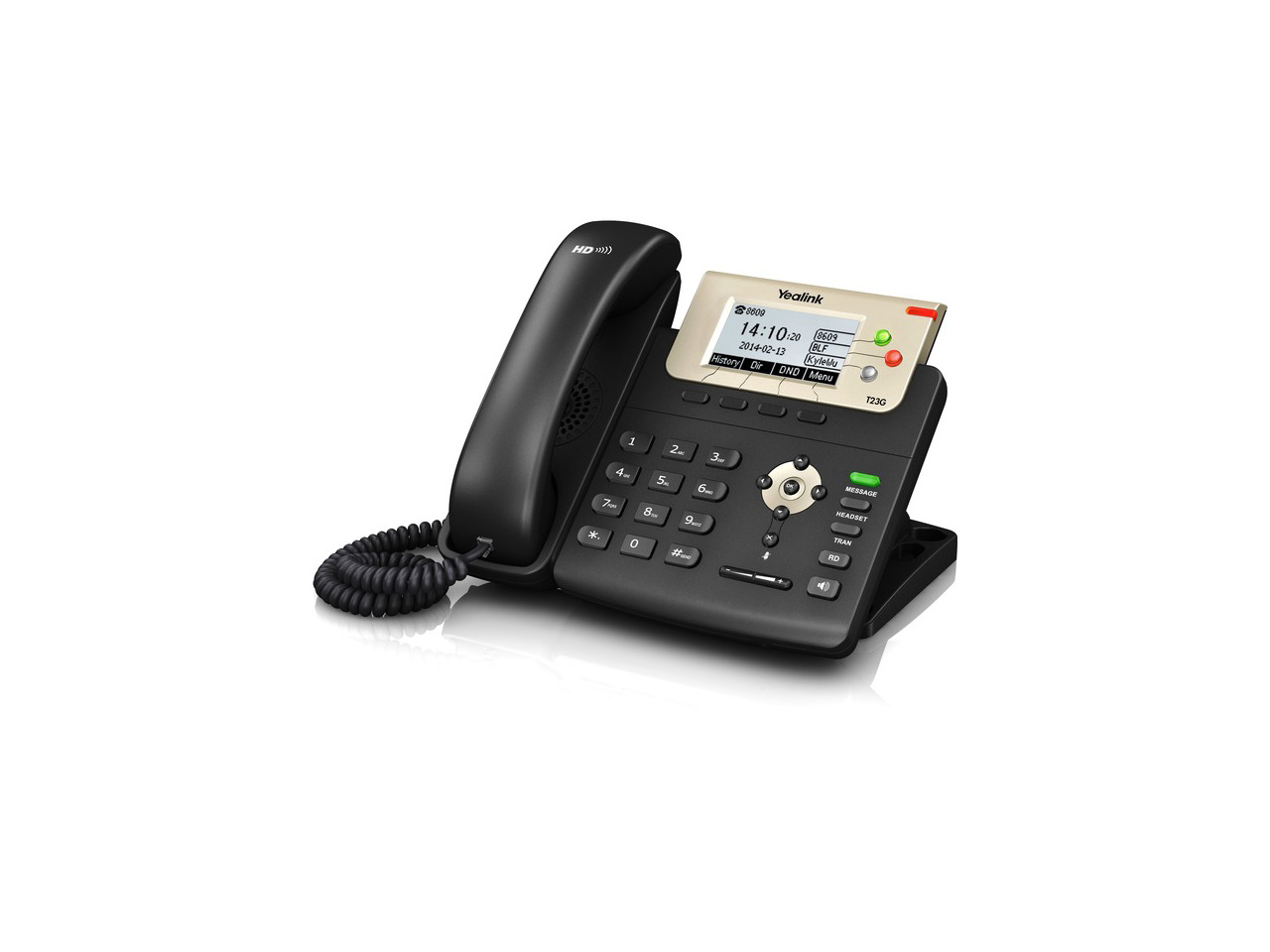 T23g Yealink SIP-T23G IP Phone - Corded - Corded - Wall Mountable - Black ...