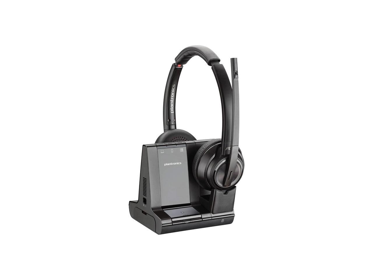 Plantronics Savi 8200 Series Wireless Dect Headset System 7025