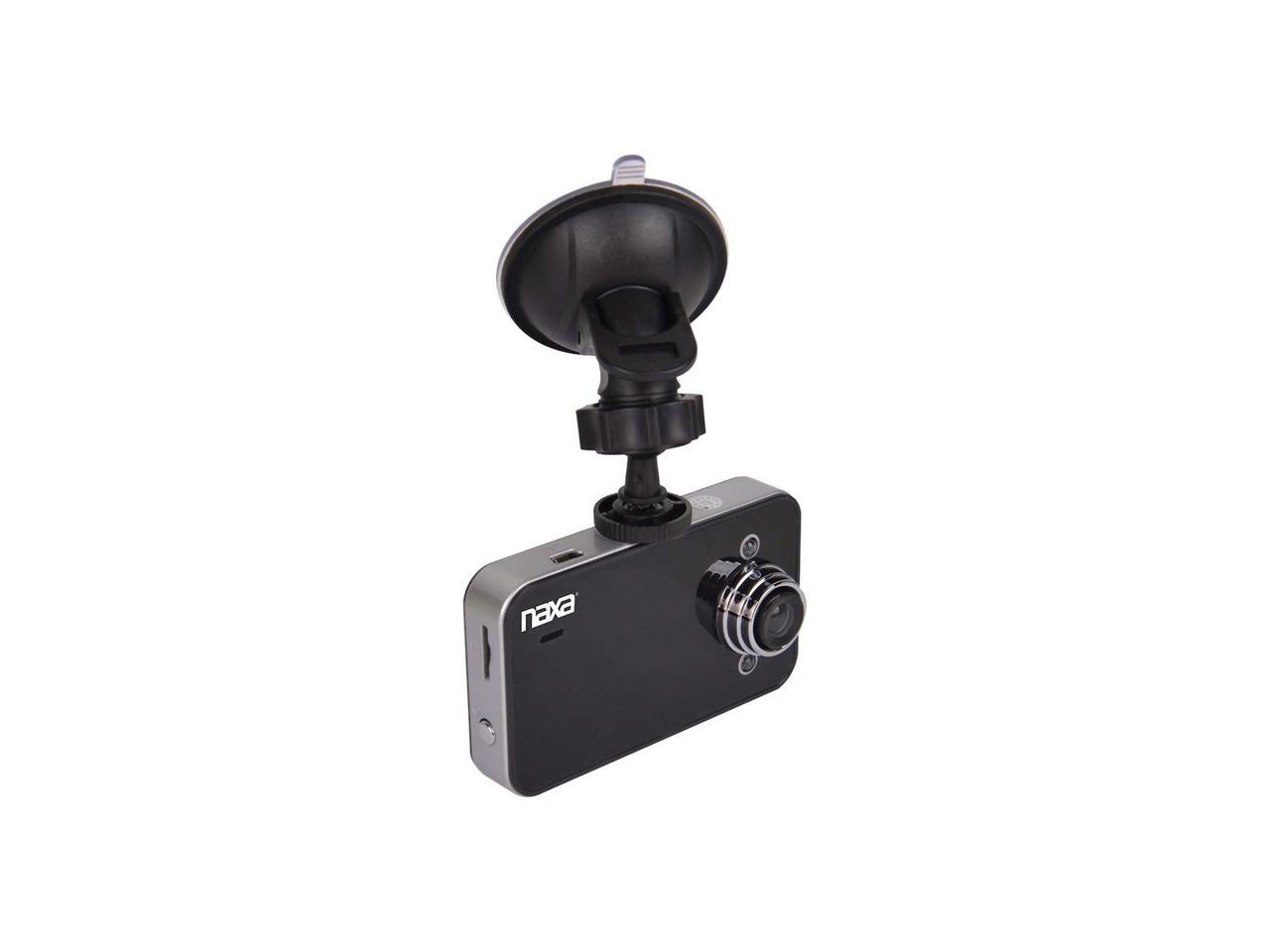 naxa portable hd video dash cam