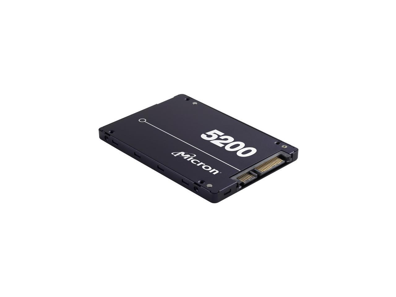 Micron Technology - MTFDDAK480TDN-1AT1ZA - Micron 5200 5200 MAX 480 GB ...