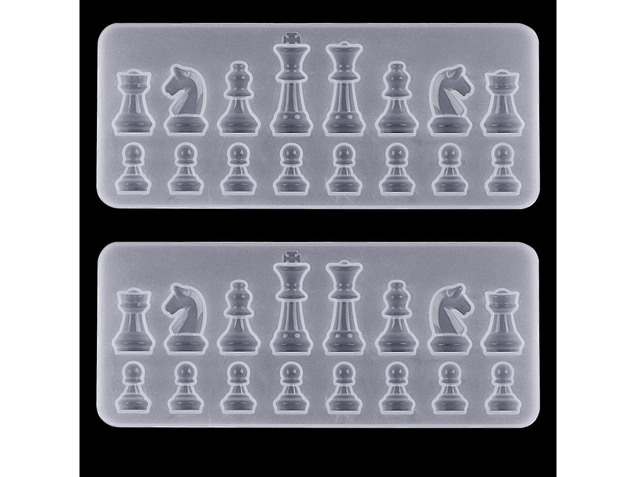 Silicone Resin Mold for DIY Jewelry Pendant Making Tool Mould Handmade Craf trm