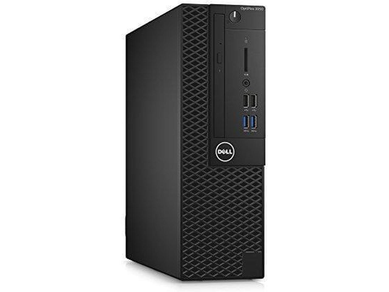 Refurbished: Dell OptiPlex 3050 Small Form Factor Desktop Computer ...