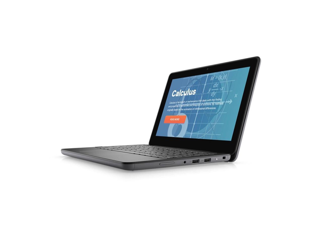 Refurbished Dell Latitude 3000 3120 Laptop (2021) 11.6" HD Core