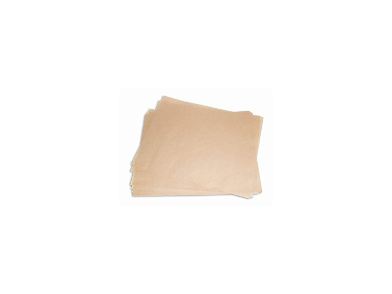 Quilon Parchment Paper Baking Liner Sheets, Unbleached Brown, 12 X 16