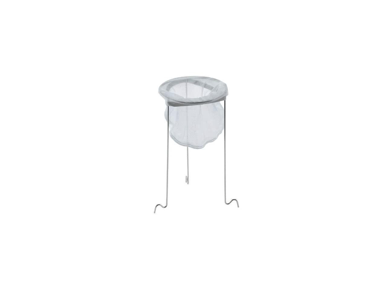 Jelly Strainer, 15" H, Silver