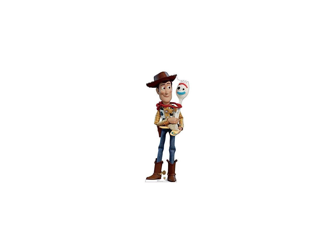 woody with forky