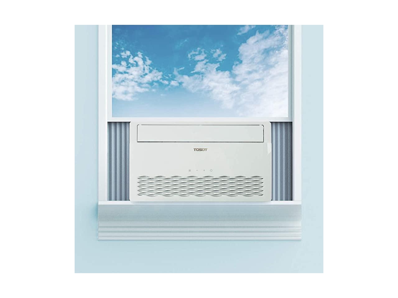 10,000 BTU Window Air Conditioner Energy Star, Modern Design, and