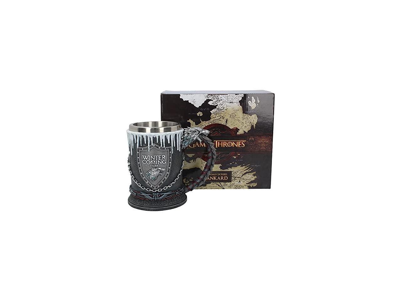 for sale online Game of Thrones Stark Direwolf Sculpted Mug 2015, Merchandise, Other 