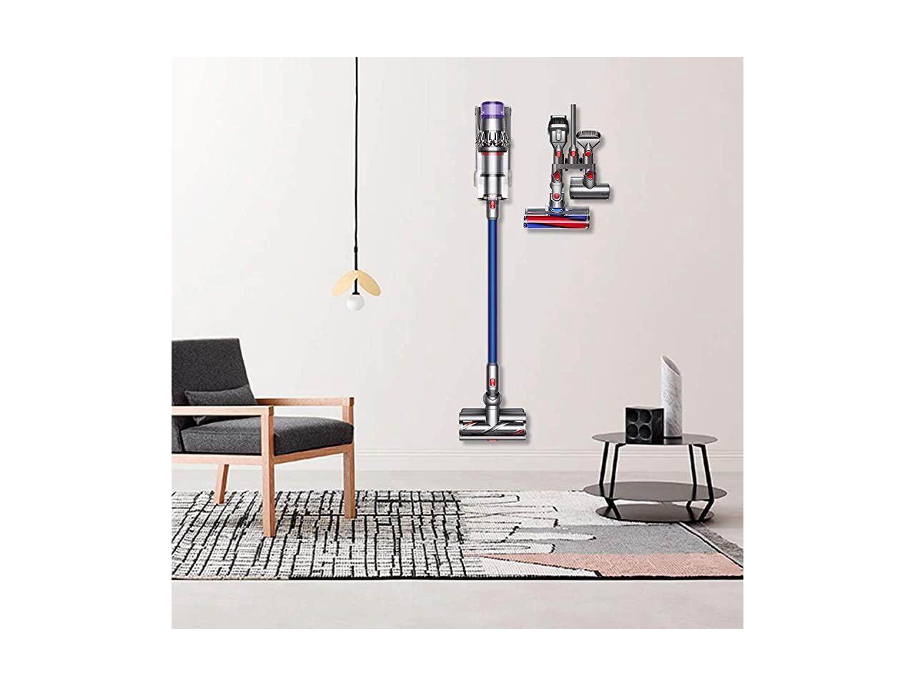 Wall Mount Accessory Holder Attachment Organizer Compatible with Dyson