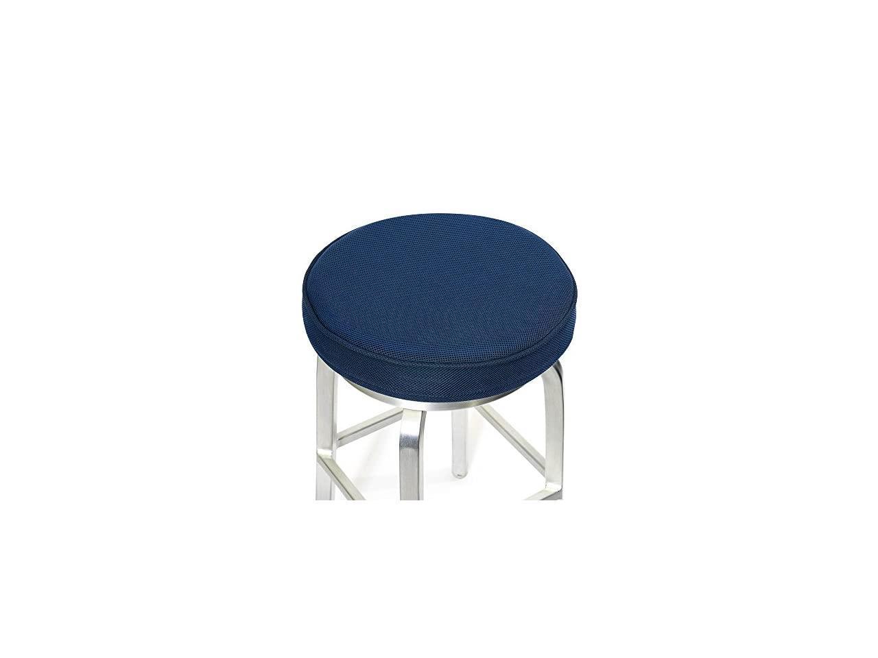 Elastic Bar Stool Covers Round Chair Seat Cover Washable Cushions Protector 