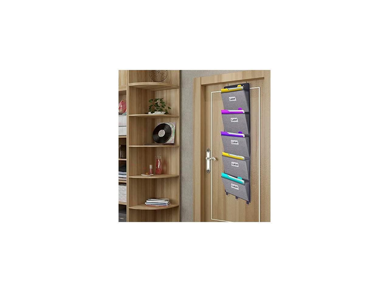 the Door File Organizer,Wall Mounted Hanging File Folder Holder Mail