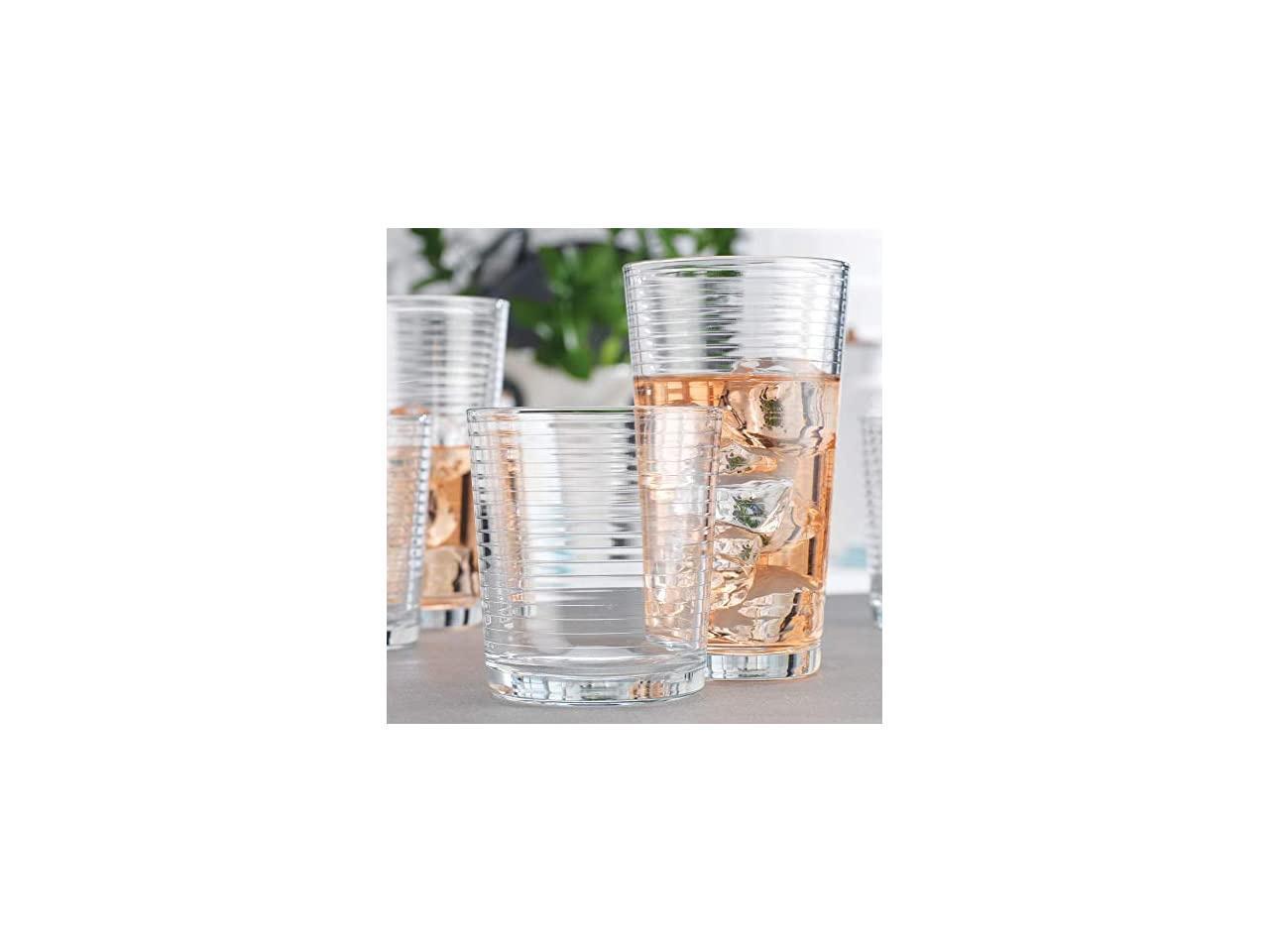durable drinking glasses