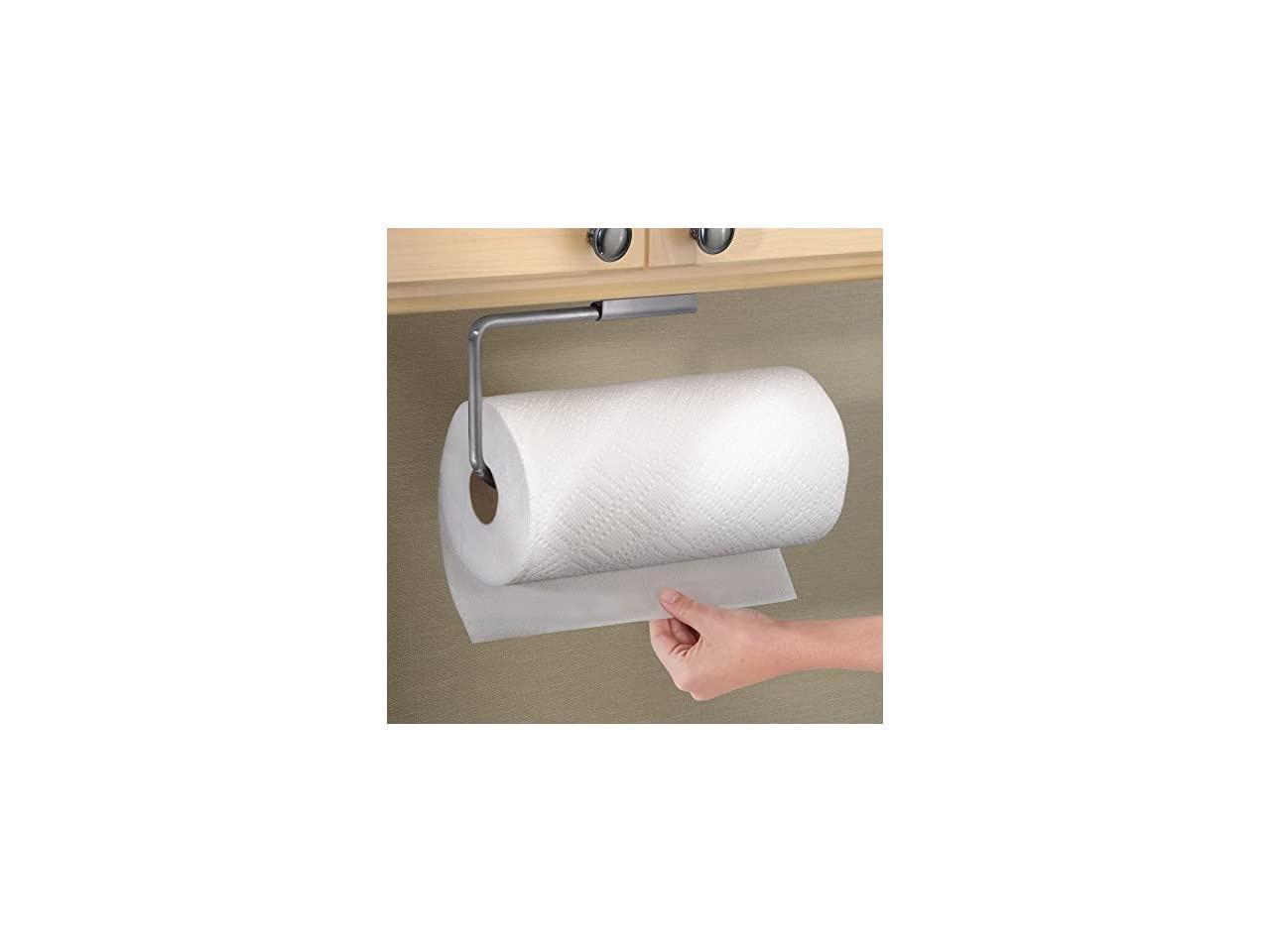 Forma Wall Mount or Under Cabinet Paper Towel Holder with Swivel Arm