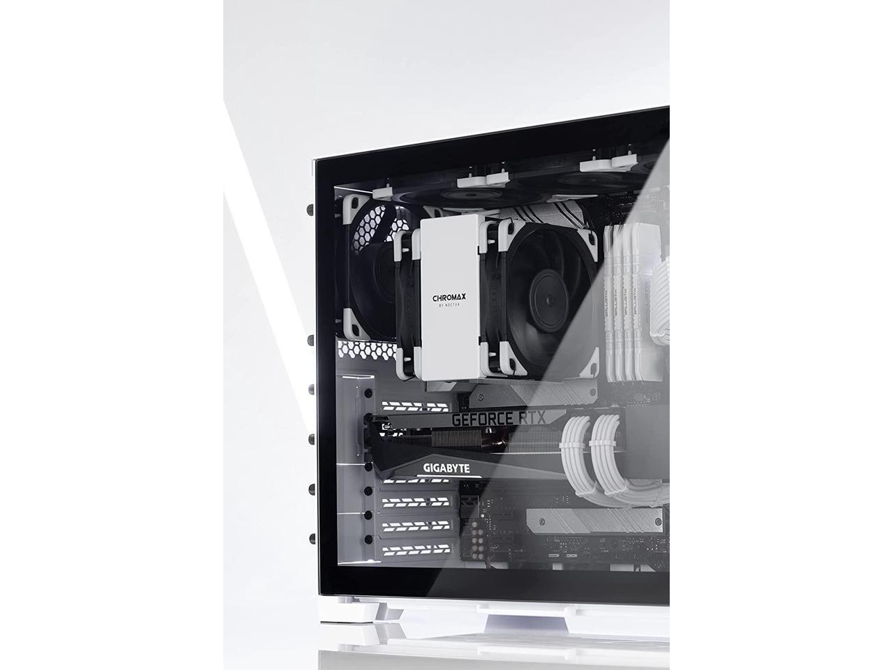 Noctua NAHC8 chromax.White, Heatsink Cover for NHU12A (Black) Newegg.ca