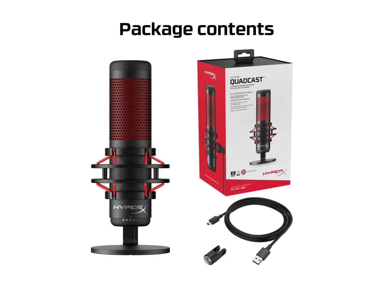 hyperx quadcast refurbished