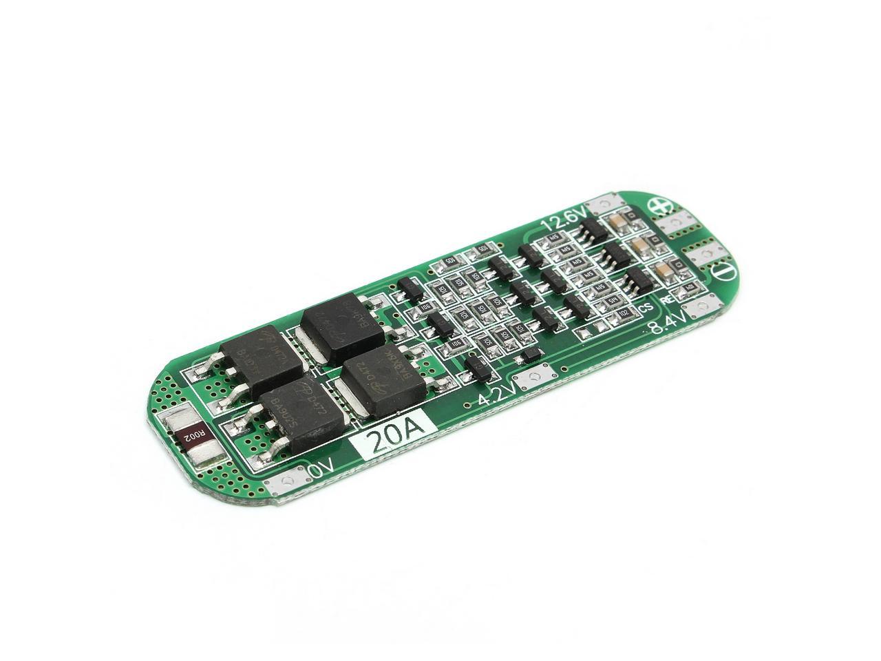 3S 20A 12.6V Li-ion Lithium Battery 18650 Charger PCB BMS Protection Board Cell