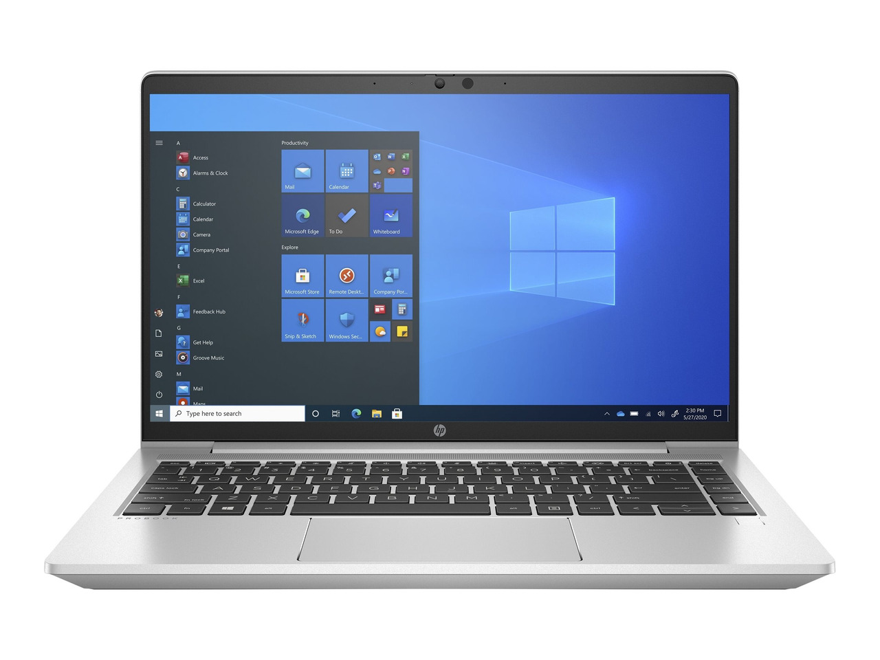 Refurbished: HP ProBook 445 G8 Laptop AMD Ryzen 5 5600U 16GB RAM 256GB SSD 14.0" FHD Windows 11 Pro