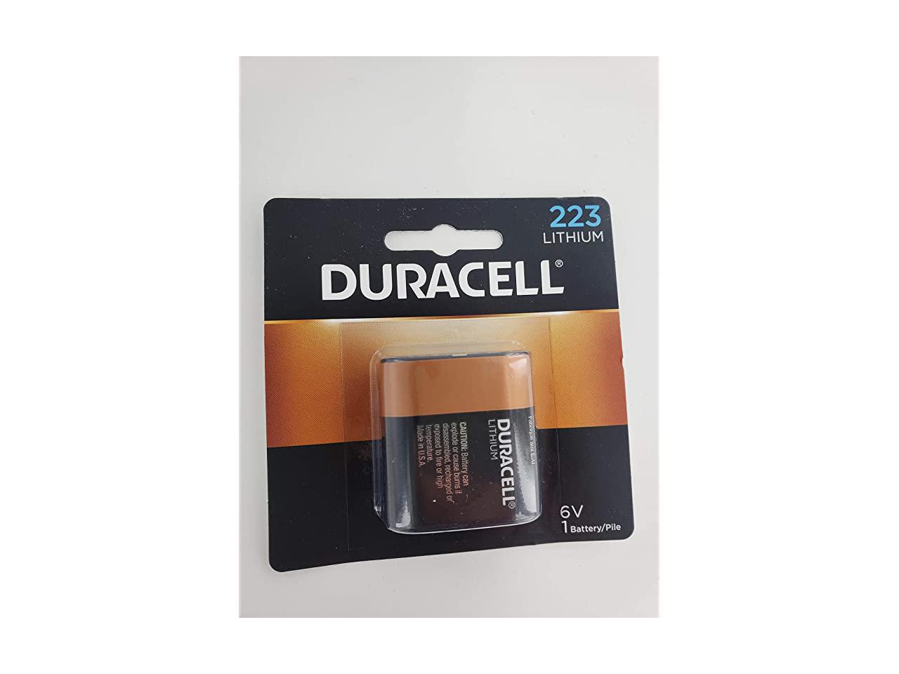Duracell Photo Battery 6 V Model No 223 Carded
