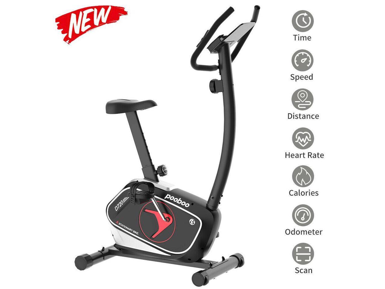 Indoor Stonary Magnetic Exercise Bike Fitness Cardio Workout - Newegg.com