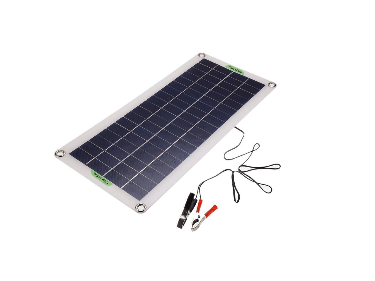 220V Solar Power System 30W Solar Panel Battery Charger 1000W Inverter