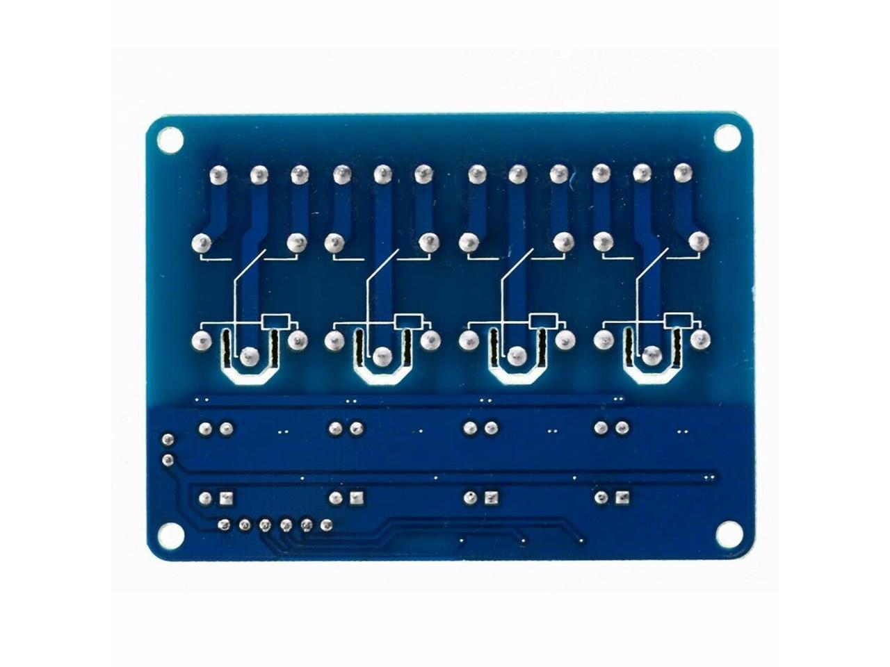 4 Channel 5V Relay Shield Module Board for Arduino Raspberry Pi ARM AVR CN new