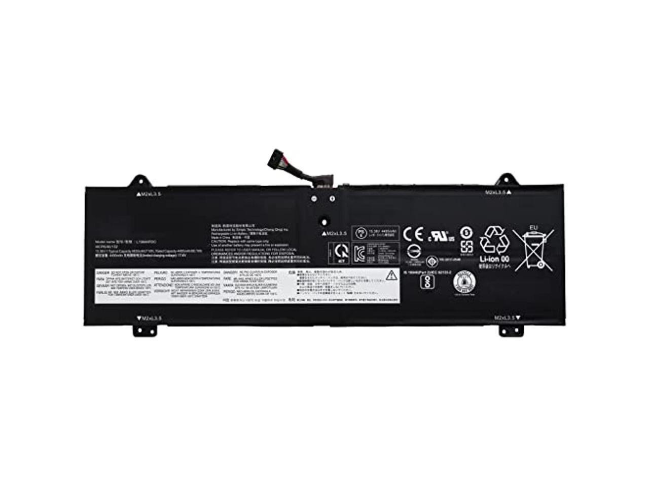 L19m4pdc 71wh 4622mah Battery Replacement For Lenovo Ideapad Yoga 7 14itl5 7 14acn6 n7 7 15itl5 Series Laptop 5b10z264 Sb10z L19l4pdc 5b10z Sb10z264 L19m4pdc 5b10z 15 36v Newegg Com