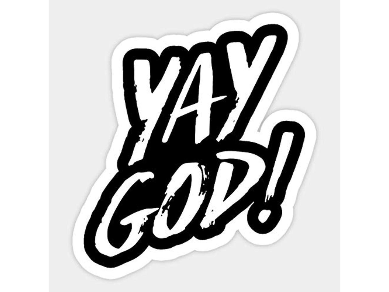 yay god shirt