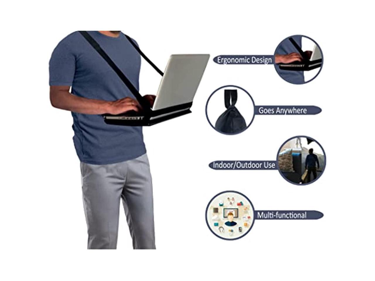 wearable laptop tray