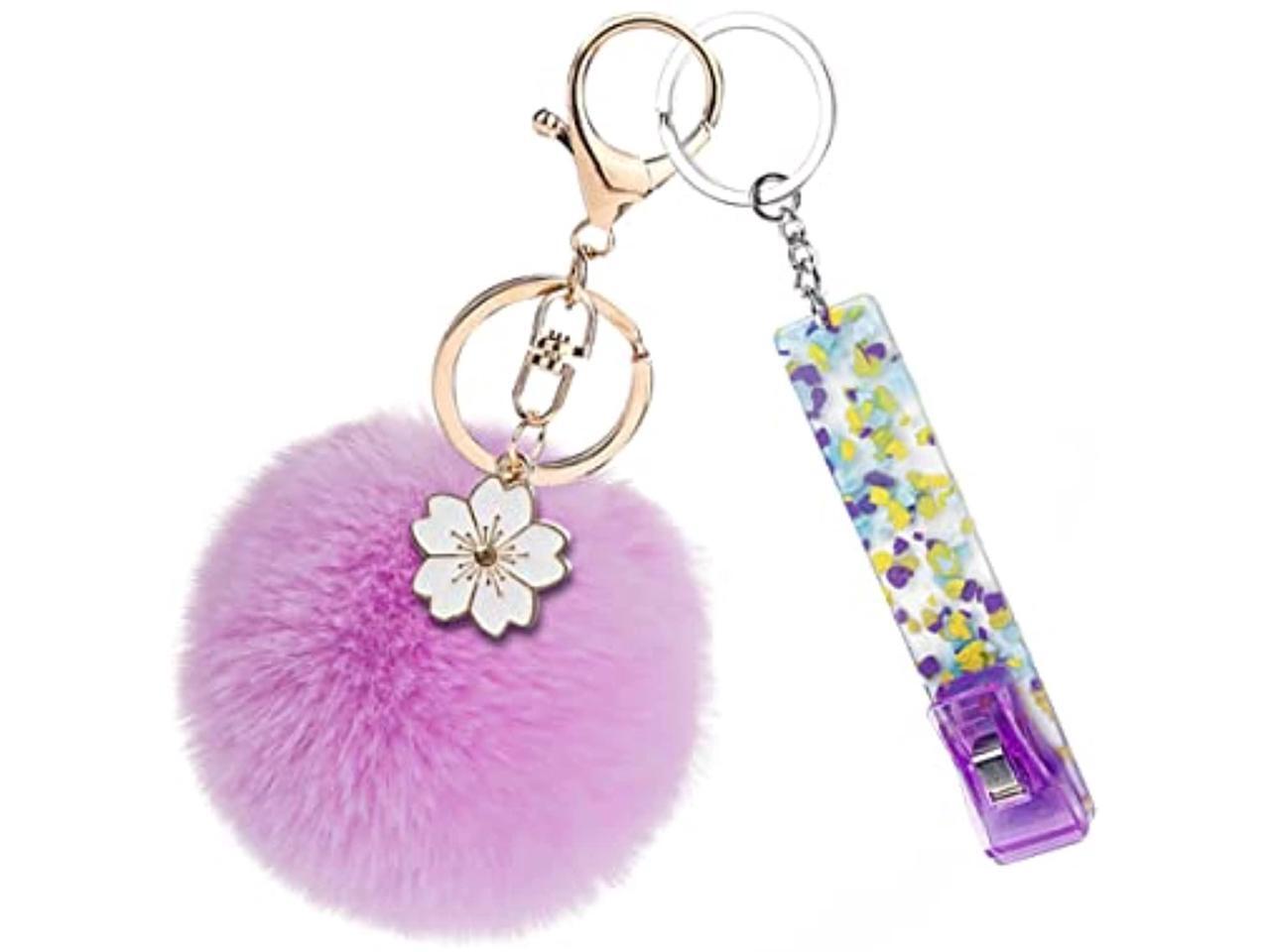 Card Grabber Keychain For Long Nails, Atm Debit Card Clip Credit Card Puller  With Pom Pom Keychain For Girls Women - Newegg.com