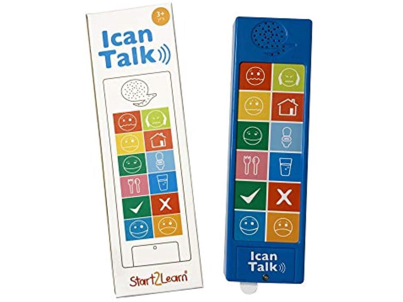 Communication Device For Children Ican Talk Handheld Kid Communication