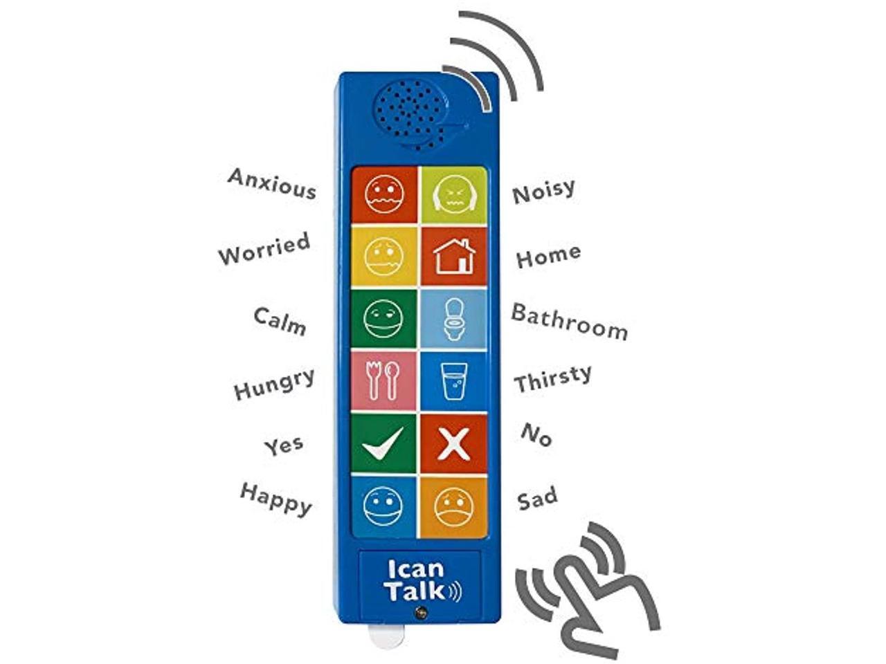 Communication Device For Children Ican Talk Handheld Kid Communication