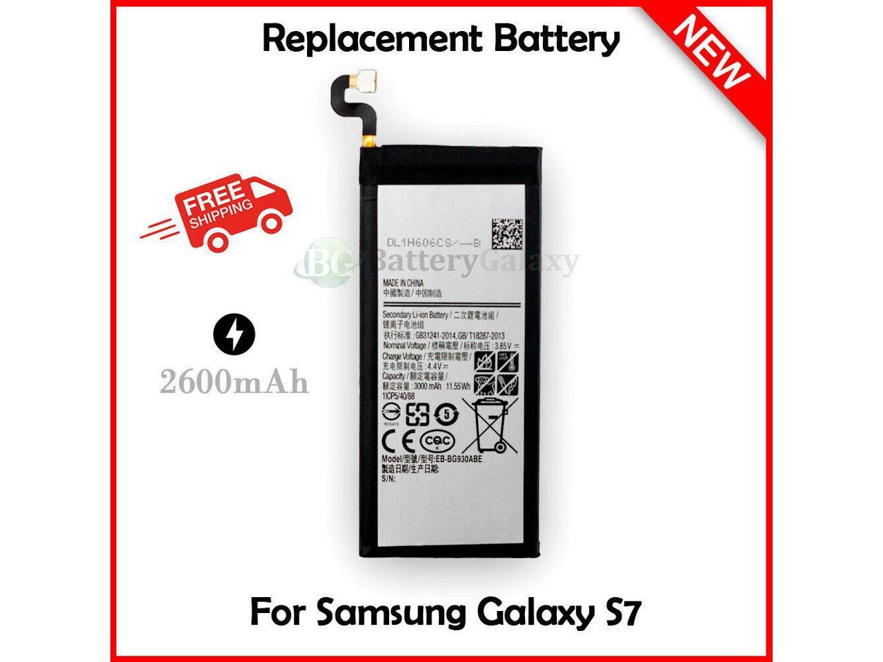 Oem Spec Replacement Internal Battery 2600mah For Galaxy S7 Newegg Com