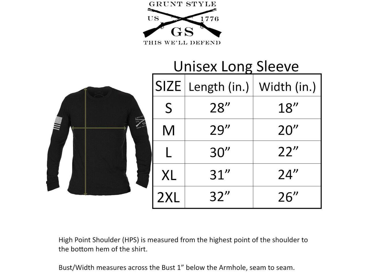 1776 long sleeve shirt