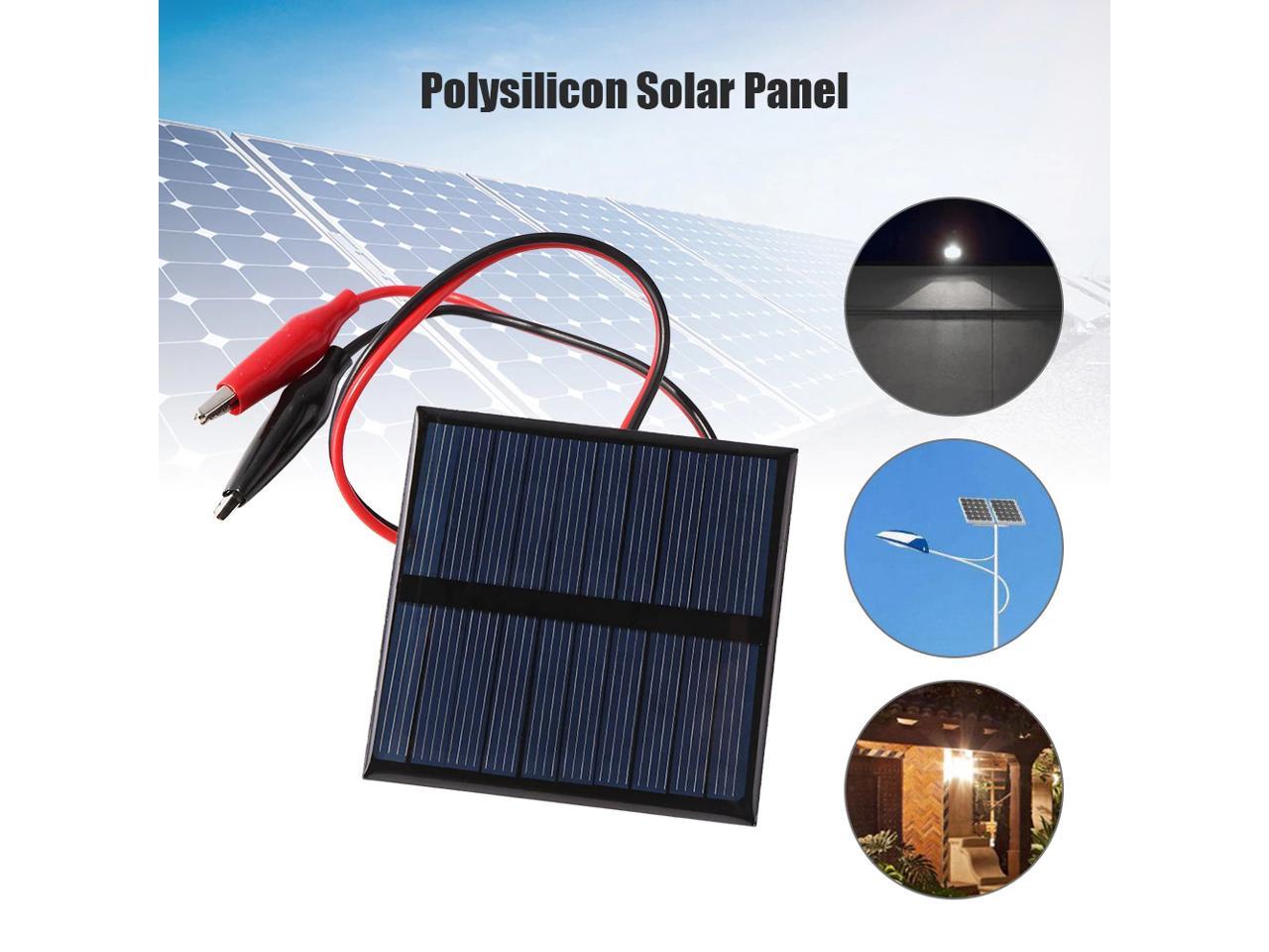 72*45mm Mini Solar Panel Module For Battery Cell Phone T7G5 For Toys W7I9