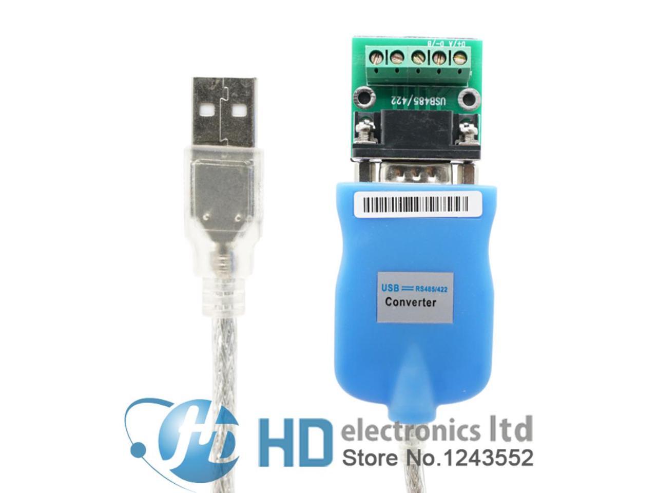 Chipset of FT232 USB 2.0 to RS-485/-422 RS485/RS422 Adapter Converter Cable