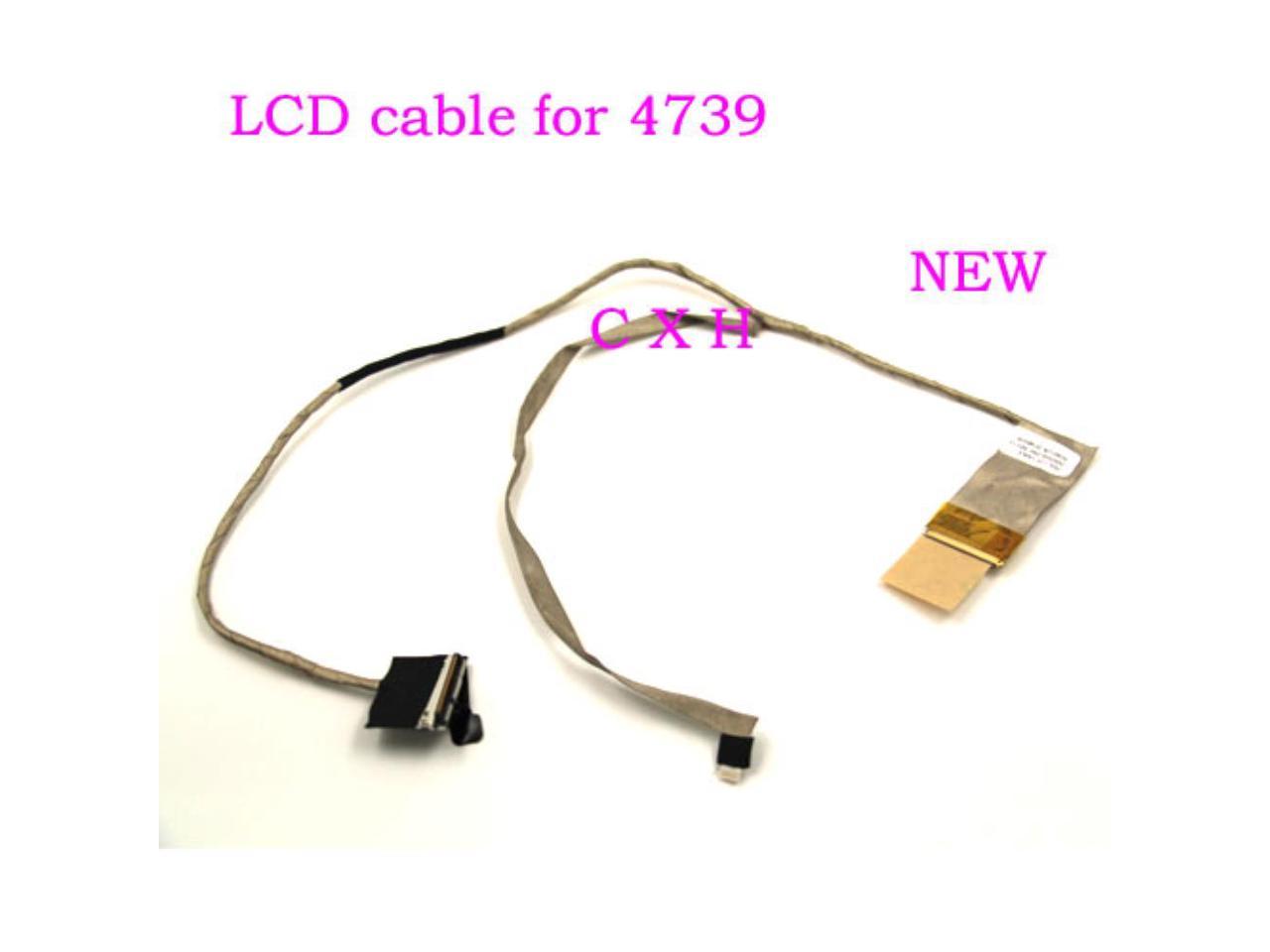 Cable Length: 3PCS Computer Cables Yoton Yoton for ACER Aspire 4739 4739Z 4339 4250 4253 LCD Video Cable DD0ZQQLC000 