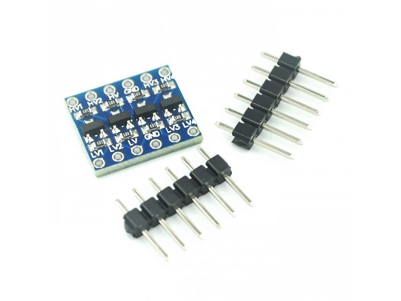 5pcslot Logic Level Shifter Bi Directional Four Way Two Way Logic Level Transformation Module 1327