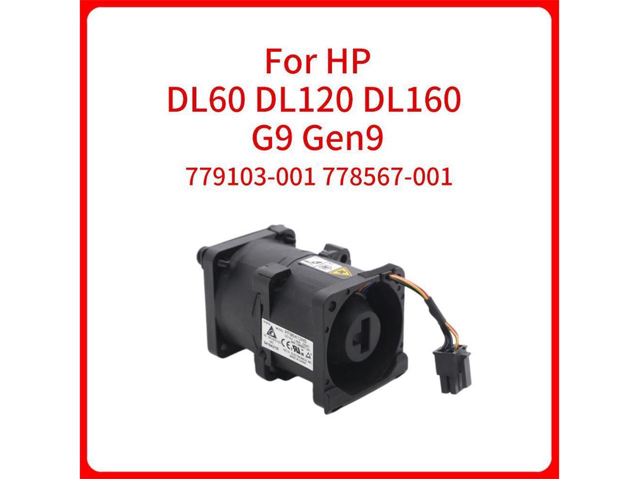 HP DL160 DL60/DL120 Gen9 768753-001 779103-001 778567-001 Server Fan USA SHIP 
