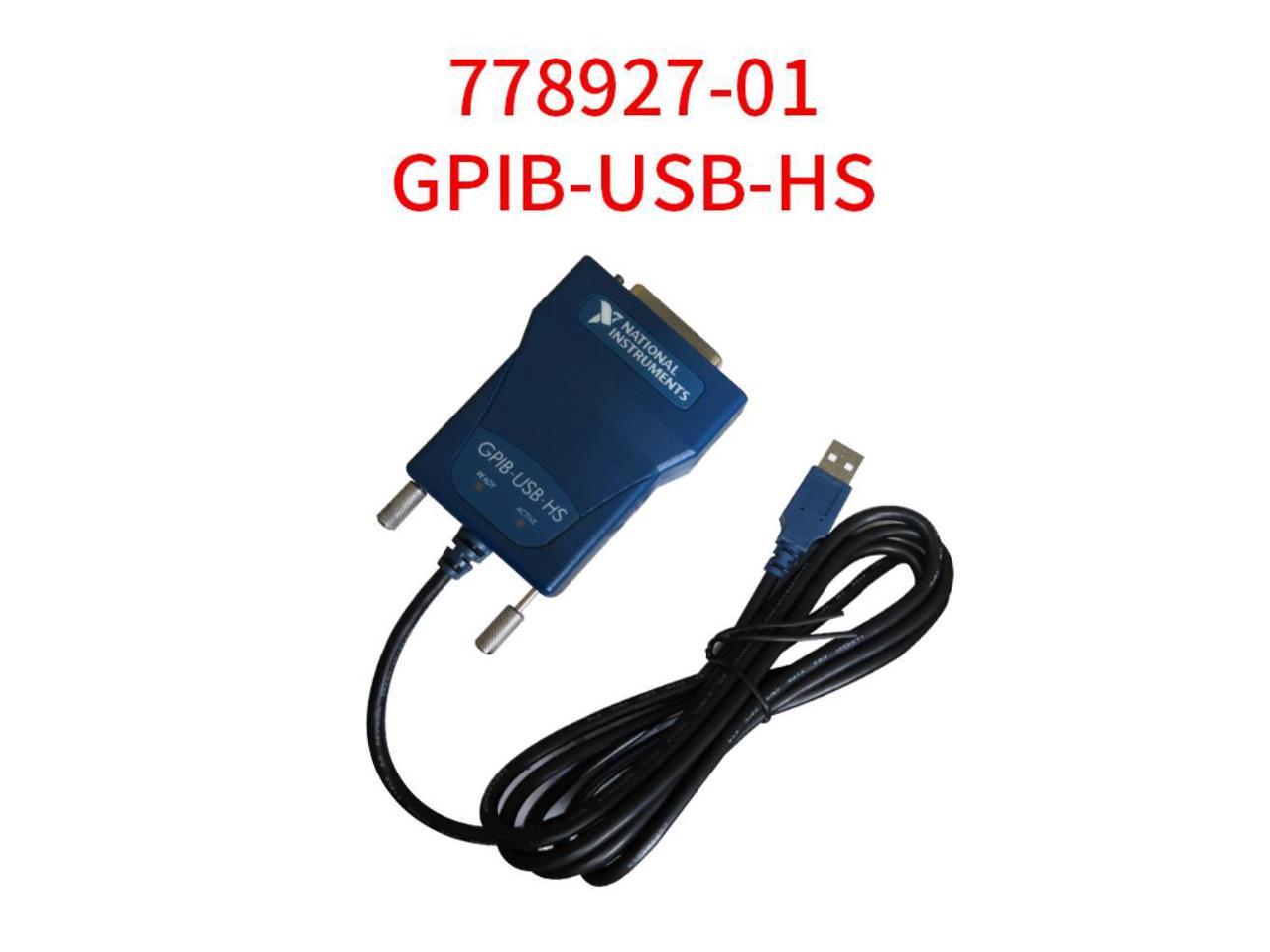National Instruments GPIB-USB-HS Interface Adapter Controller for sale online 