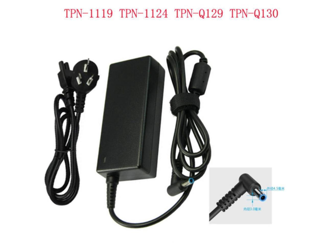 power adapter charger For HP TPN-1119 TPN-1124 TPN-Q129 TPN-Q130 -  