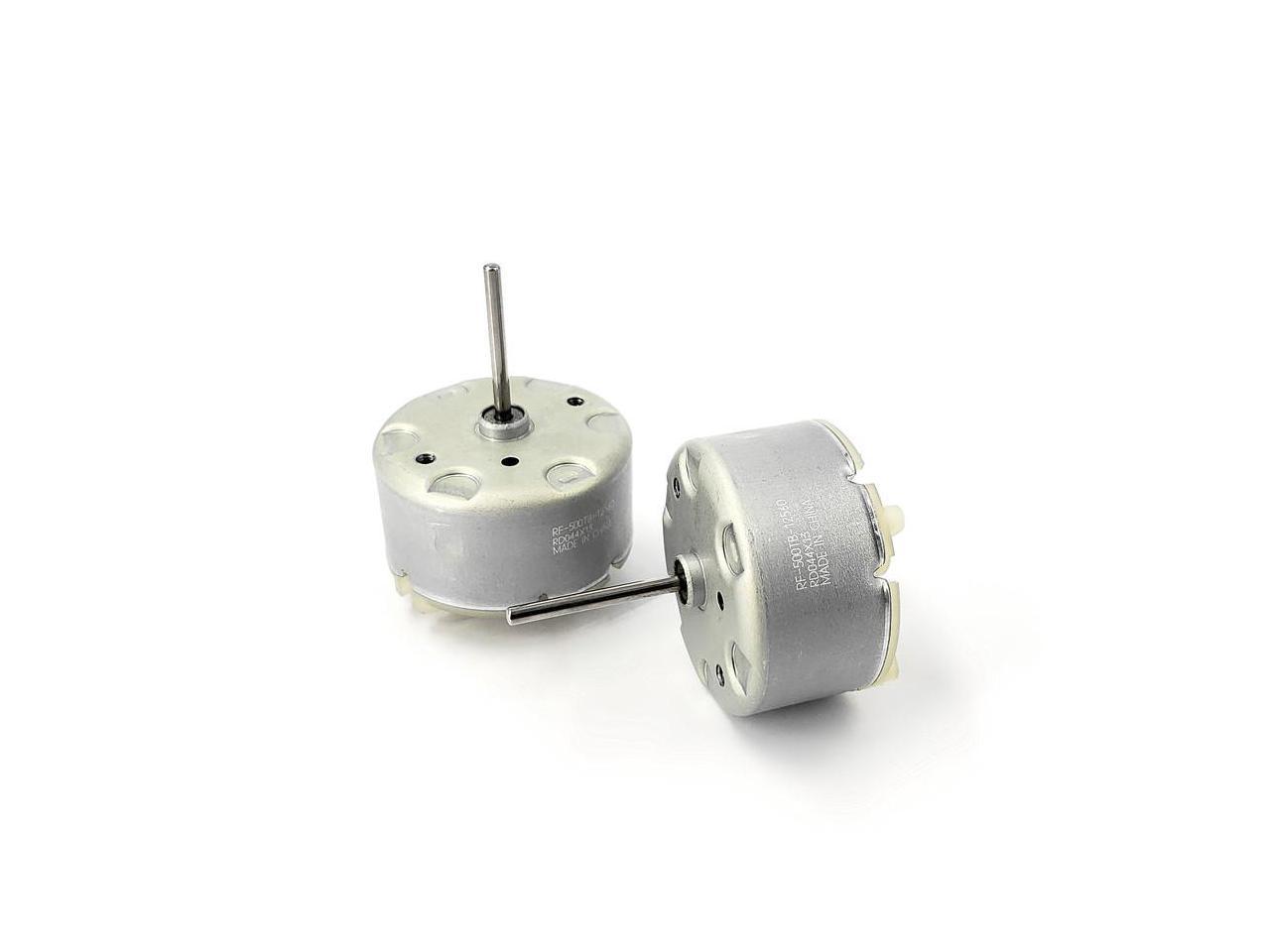1PCS Magnetic High Torque Electric DC Gear Box Motor 8MM Shaft Diameter 2 Pins 